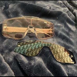 Dior Xtrem Mask Sunglasses